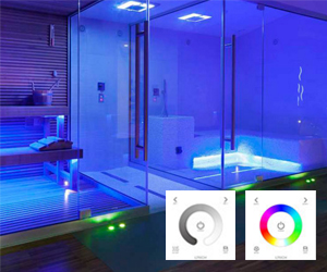 LED Touch screen panel จอสัมผัส ควบคุมLED