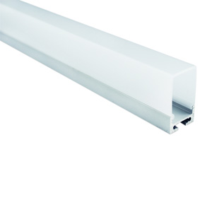 รางอลูมิเนียมใส่ไฟLEDเส้น ALUMINUM PROFILE TYPE-I