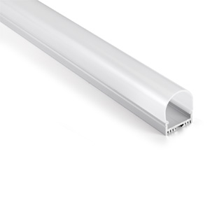 รางอลูมิเนียมใส่ไฟLEDเส้น ALUMINUM PROFILE TYPE-J