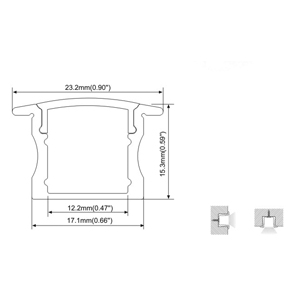 drawing รางอลูมิเนียมใส่ไฟLEDเส้น-ALUMINUM-PROFILE-TYPE-C