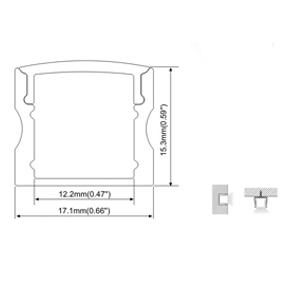drawing รางอลูมิเนียมใส่ไฟLEDเส้น-ALUMINUM-PROFILE-TYPE-D