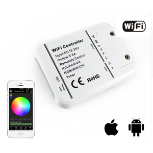 Wifi led controller ควบคุมไฟLEDผ่าน smartphone