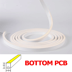 ไฟนีออนดัด NEON-FLEX-24V-10W-BOTTOM-PCB-IP67