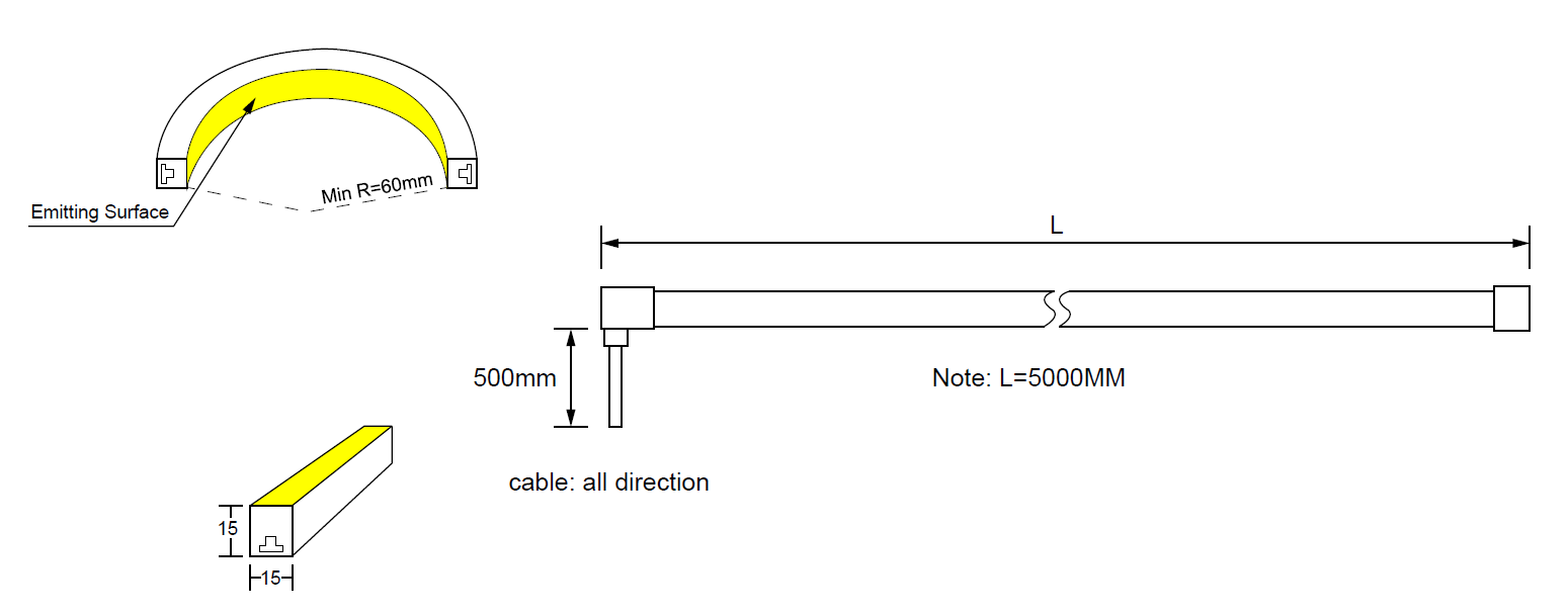 ไฟเส้นแบบดัดได้-NEON-FLEX-24V-10W-BOTTOM-PCB-IP67