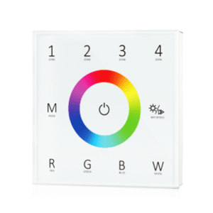 T24-1 TOUCH PANEL RGB-RGBW (1-4 zone)